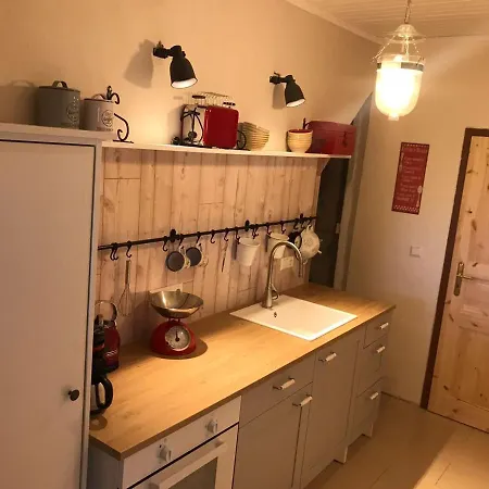 Pferdehof Annenwalde Apartmán