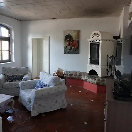 Apartmán Pferdehof Annenwalde